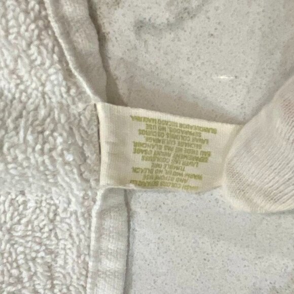 4 Pc Lot Vtg White Towels Dundee Bath Martex Hand 2 Royal Collection Washcloths - Picture 4 of 12